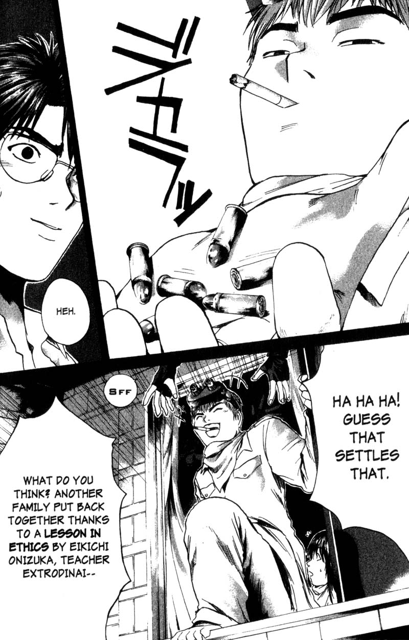 Great Teacher Onizuka Chapter 184 page 12 - Chapter 184: Memoirs of a Terrorist