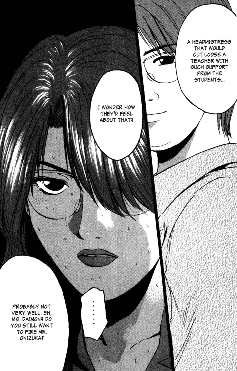 Great Teacher Onizuka Chapter 184 page 22 - Chapter 184: Memoirs of a Terrorist