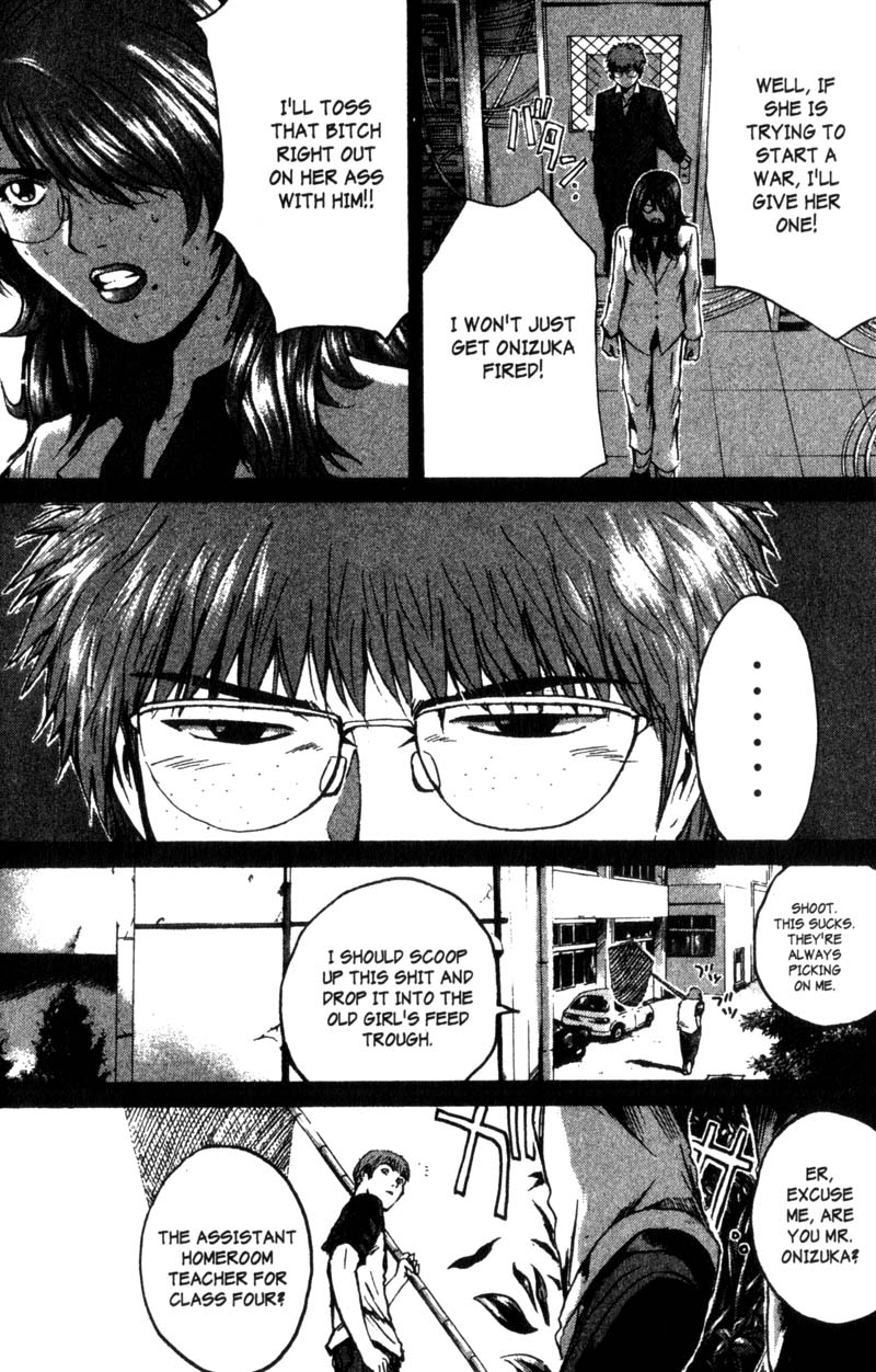 Great Teacher Onizuka Chapter 184 page 24 - Chapter 184: Memoirs of a Terrorist
