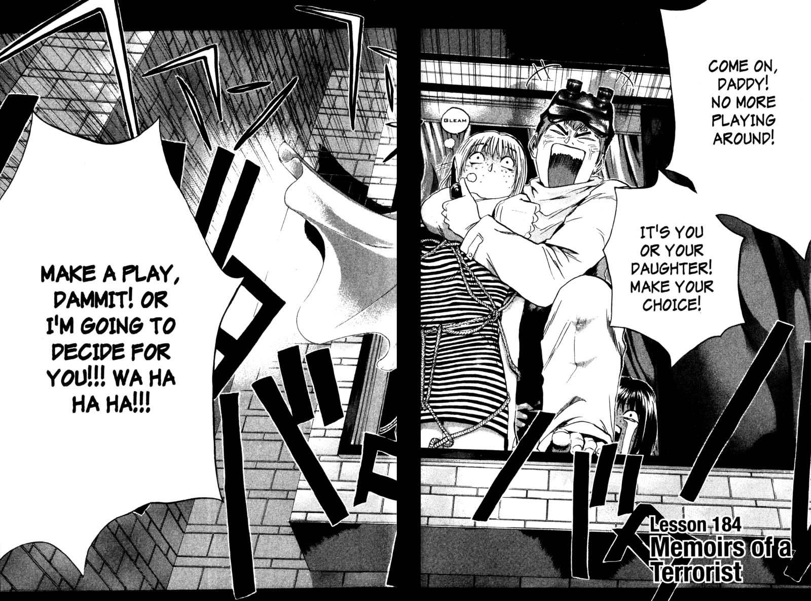 Great Teacher Onizuka Chapter 184 page 3 - Chapter 184: Memoirs of a Terrorist