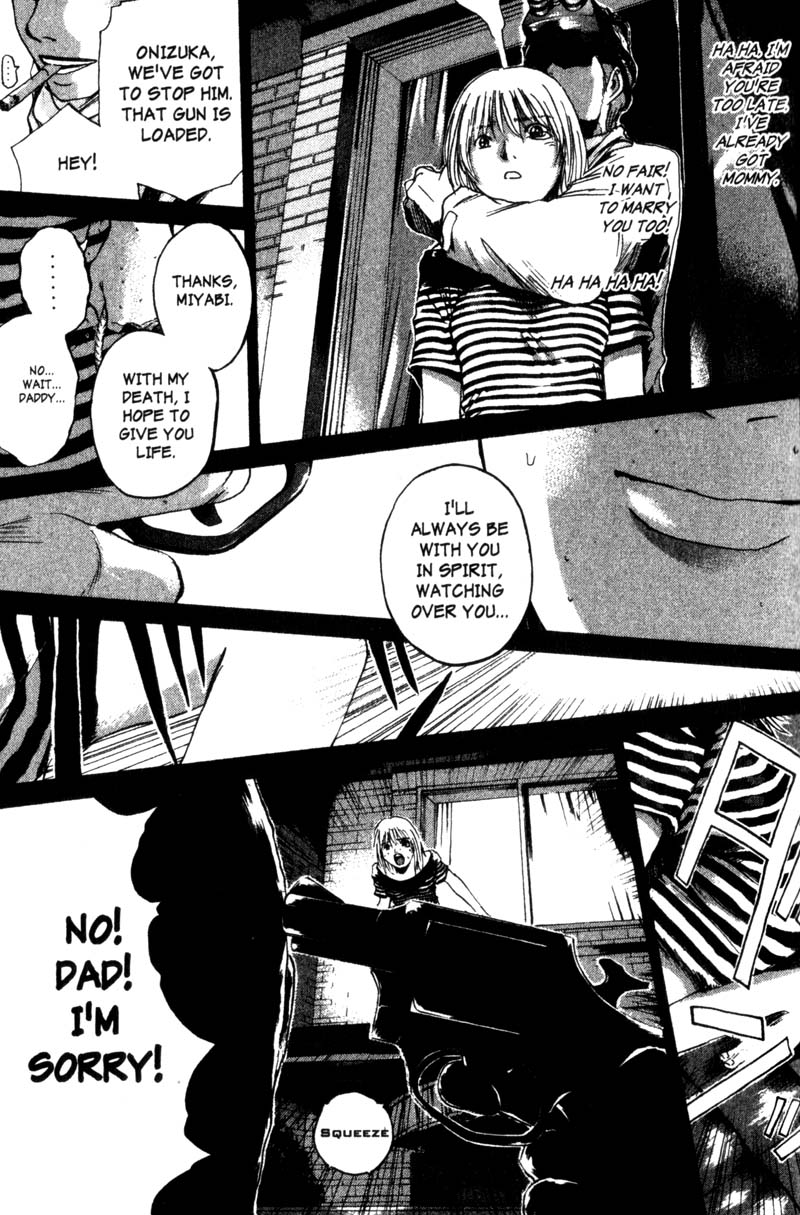 Great Teacher Onizuka Chapter 184 page 9 - Chapter 184: Memoirs of a Terrorist