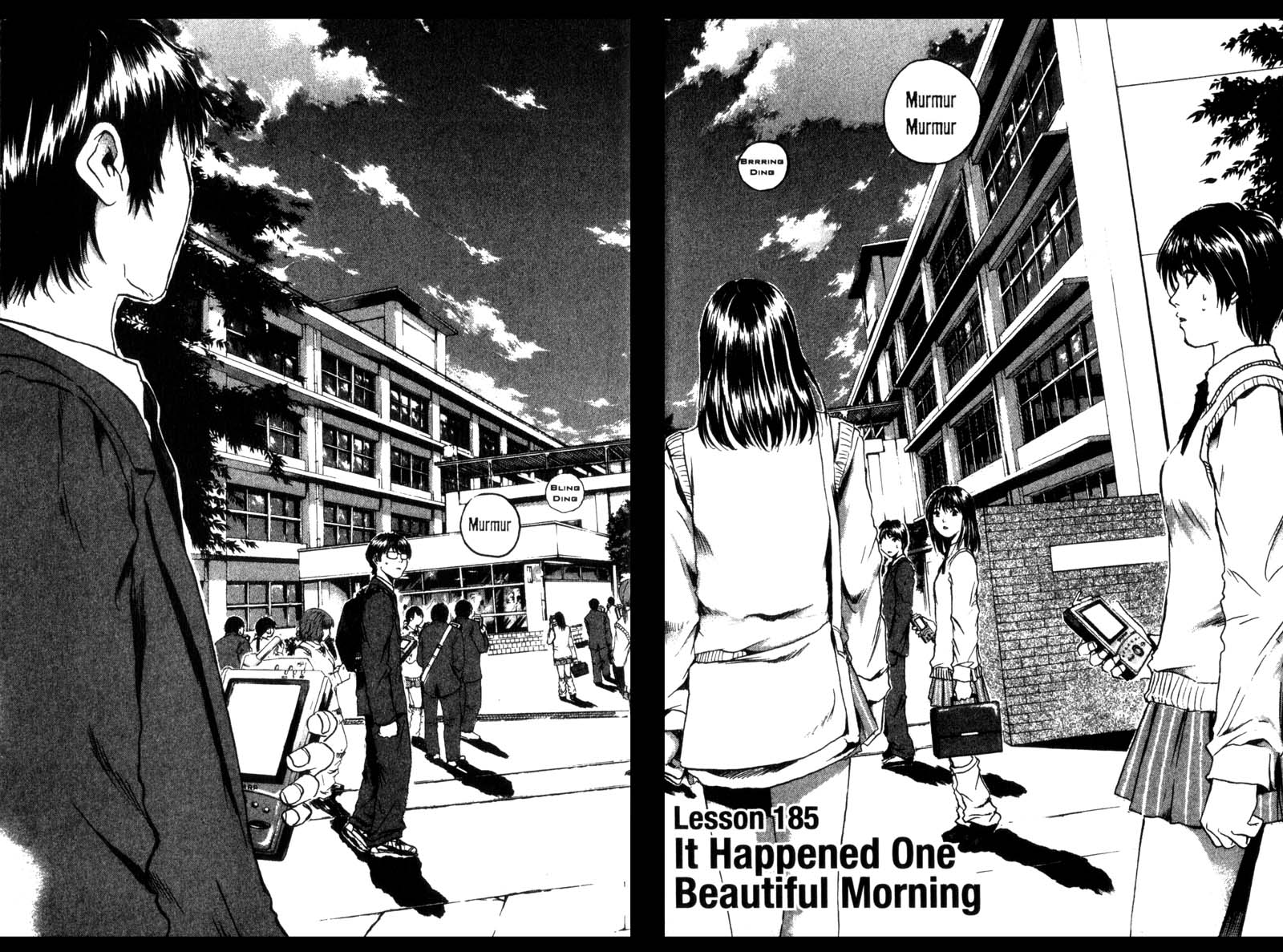 Great Teacher Onizuka Chapter 185 page 10 - Chapter 185: It Happened One Beautiful Morning
