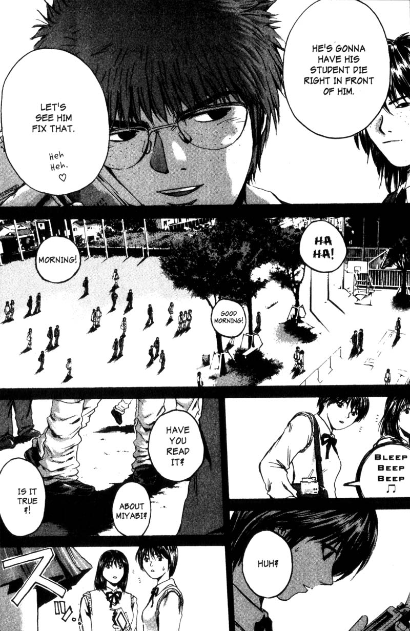 Great Teacher Onizuka Chapter 185 page 9 - Chapter 185: It Happened One Beautiful Morning