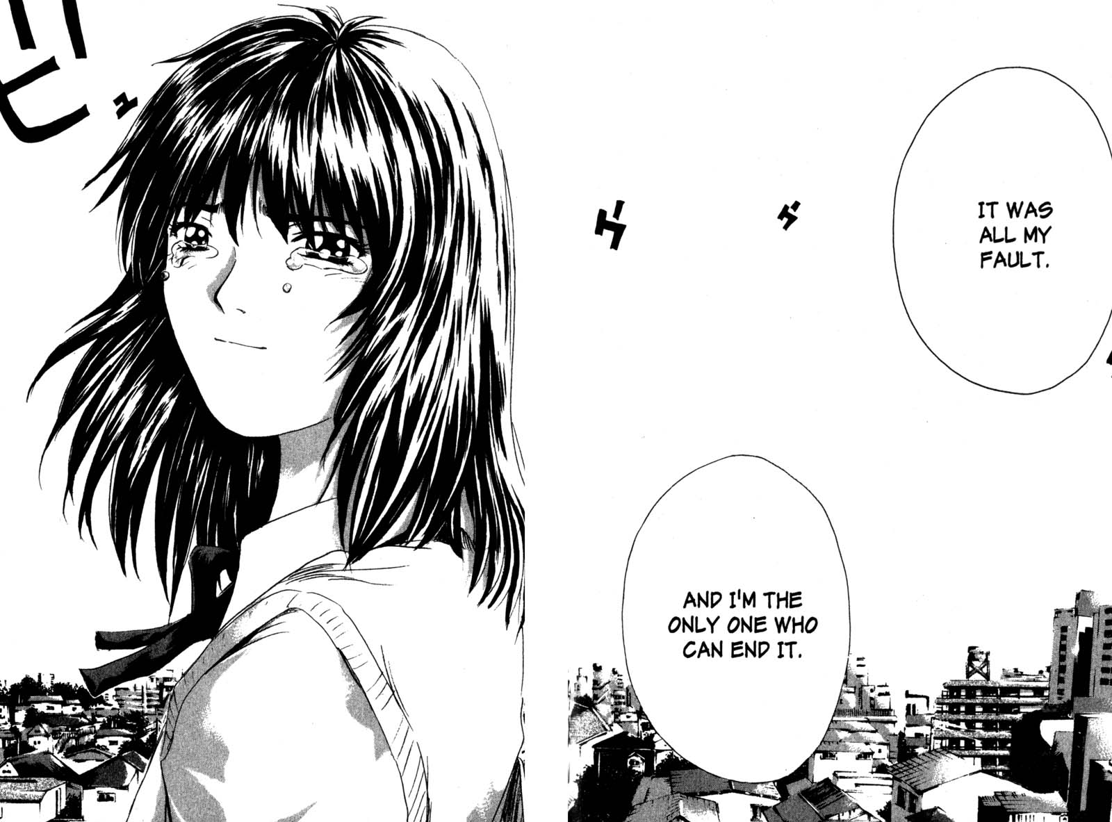 Great Teacher Onizuka Chapter 186 page 30 - Chapter 186: The Shape of the Heart in the Sky