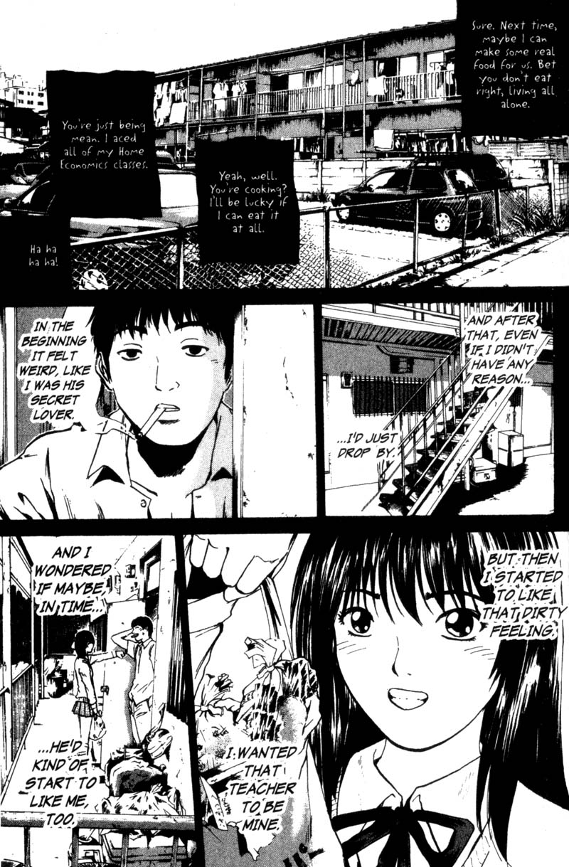 Great Teacher Onizuka Chapter 186 page 8 - Chapter 186: The Shape of the Heart in the Sky