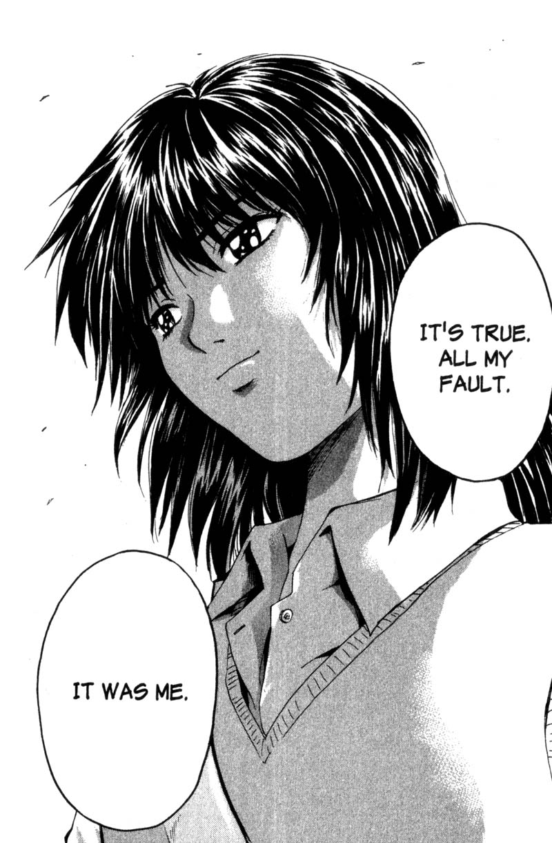 Great Teacher Onizuka Chapter 187 page 17 - Chapter 187: Her Circumstances