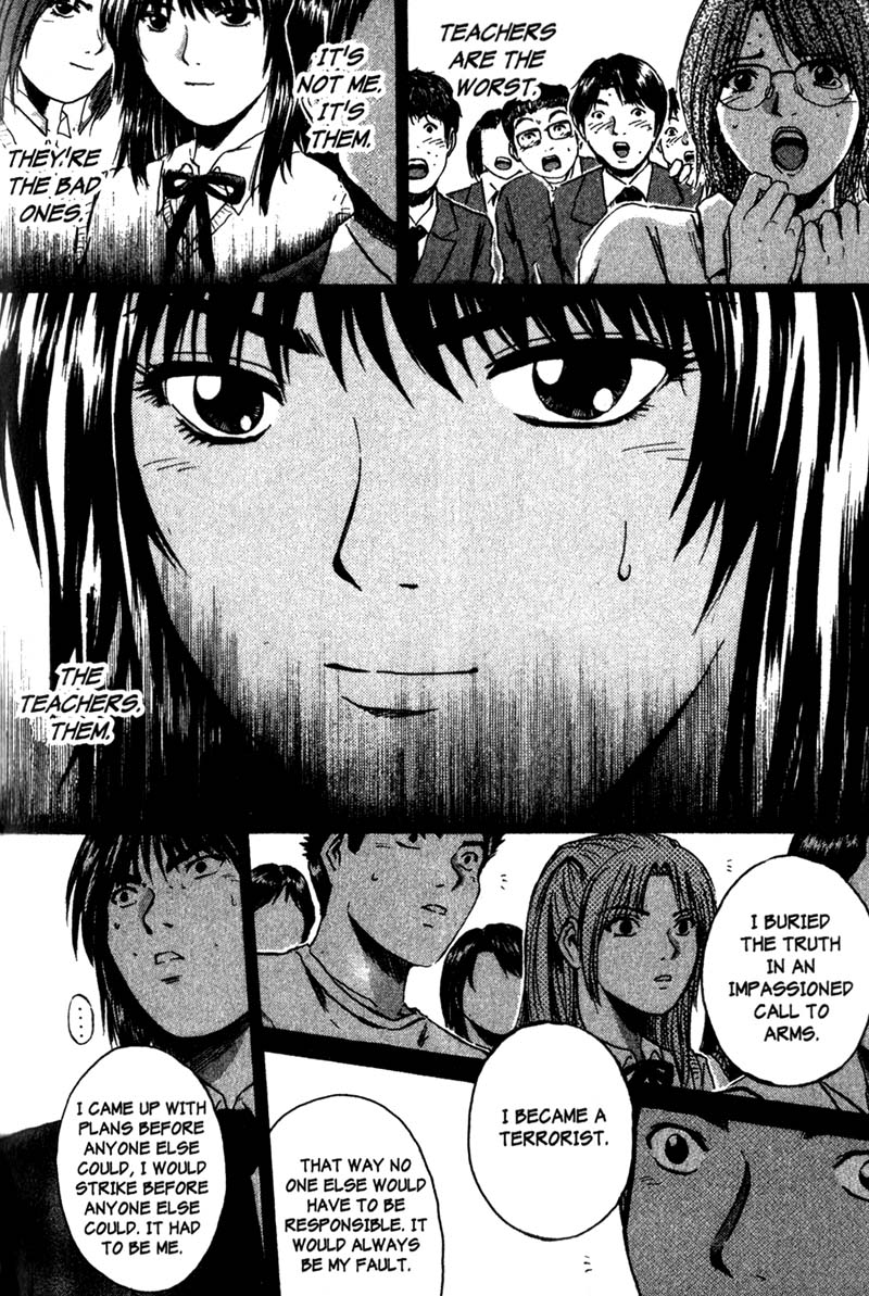 Great Teacher Onizuka Chapter 187 page 21 - Chapter 187: Her Circumstances