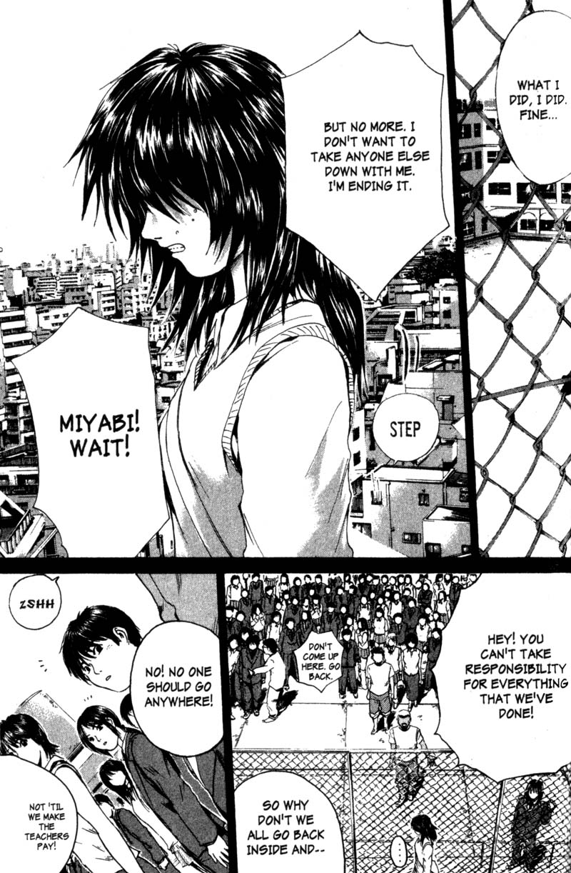 Great Teacher Onizuka Chapter 187 page 22 - Chapter 187: Her Circumstances