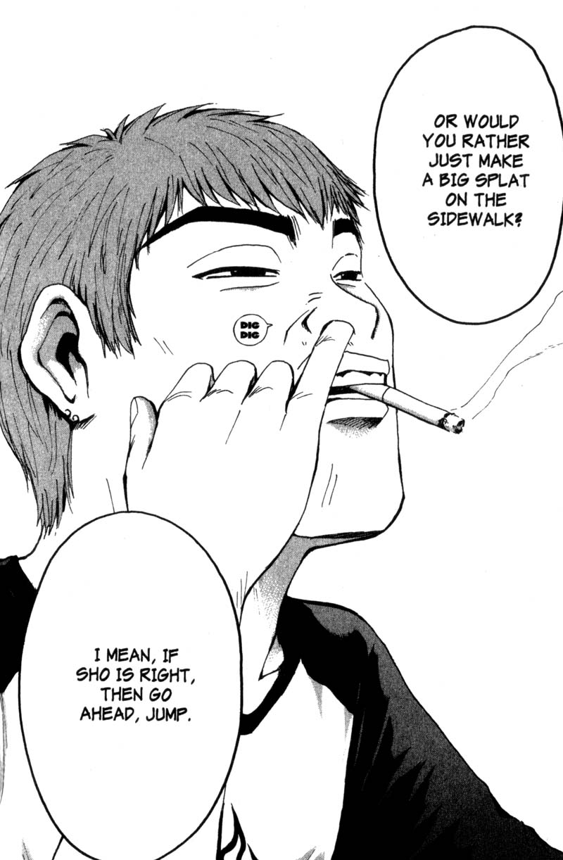 Great Teacher Onizuka Chapter 187 page 27 - Chapter 187: Her Circumstances