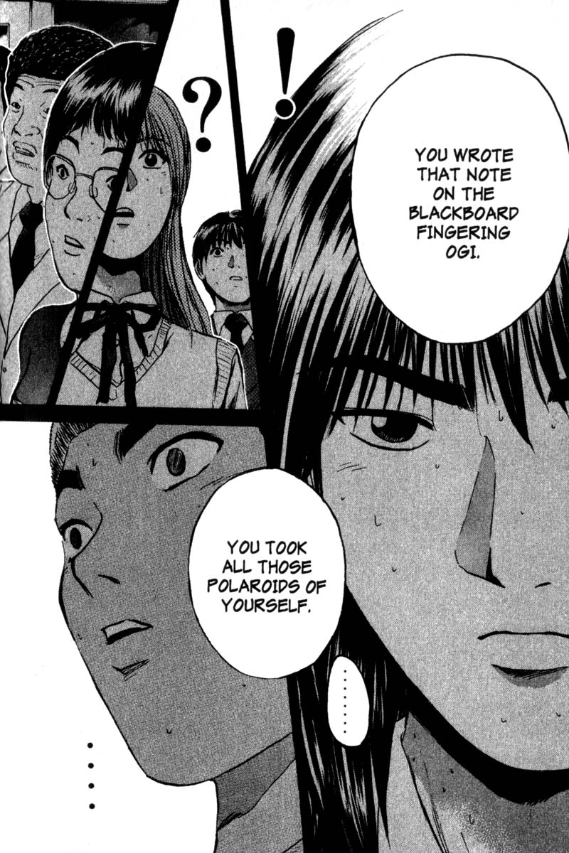 Great Teacher Onizuka Chapter 187 page 32 - Chapter 187: Her Circumstances