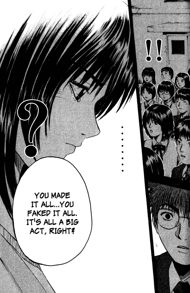 Great Teacher Onizuka Chapter 187 page 33 - Chapter 187: Her Circumstances