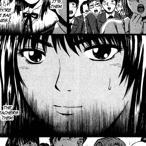 Great Teacher Onizuka Chapter 187: Her Circumstances cover