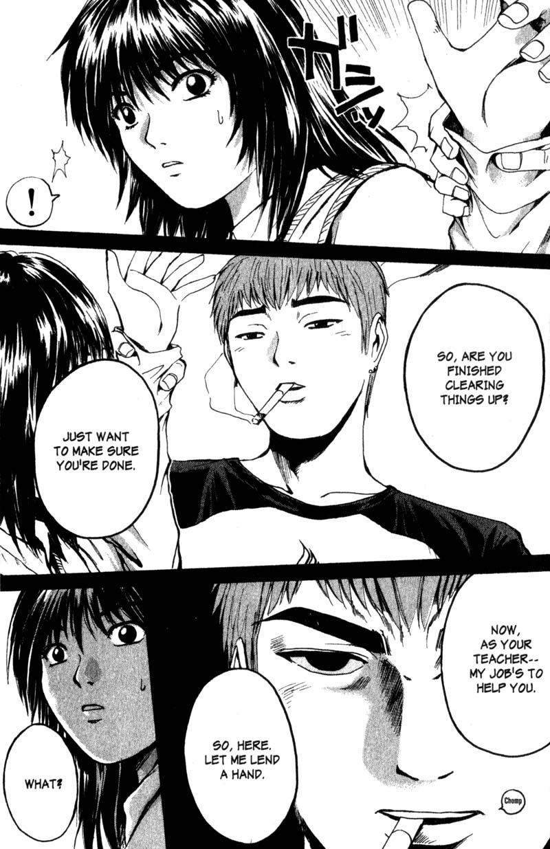 Great Teacher Onizuka Chapter 188 page 15 - Chapter 188: Friends