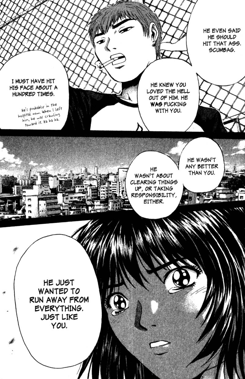 Great Teacher Onizuka Chapter 188 page 20 - Chapter 188: Friends