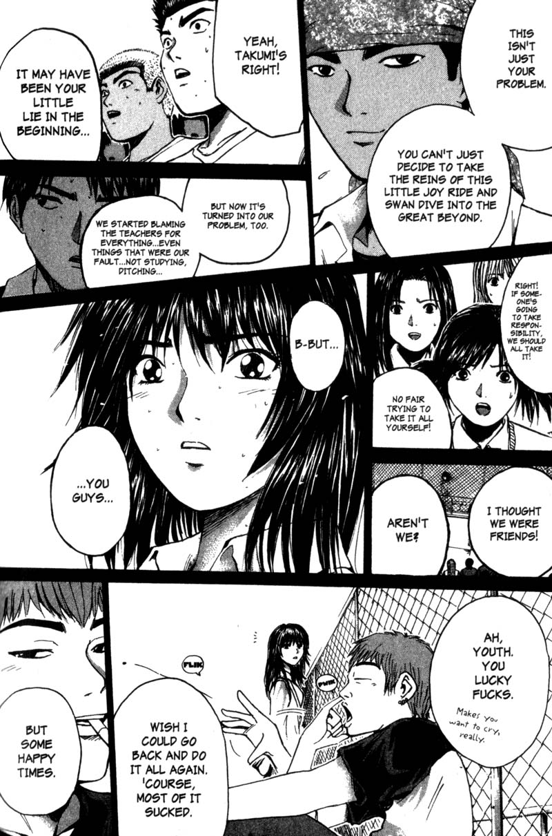 Great Teacher Onizuka Chapter 188 page 25 - Chapter 188: Friends