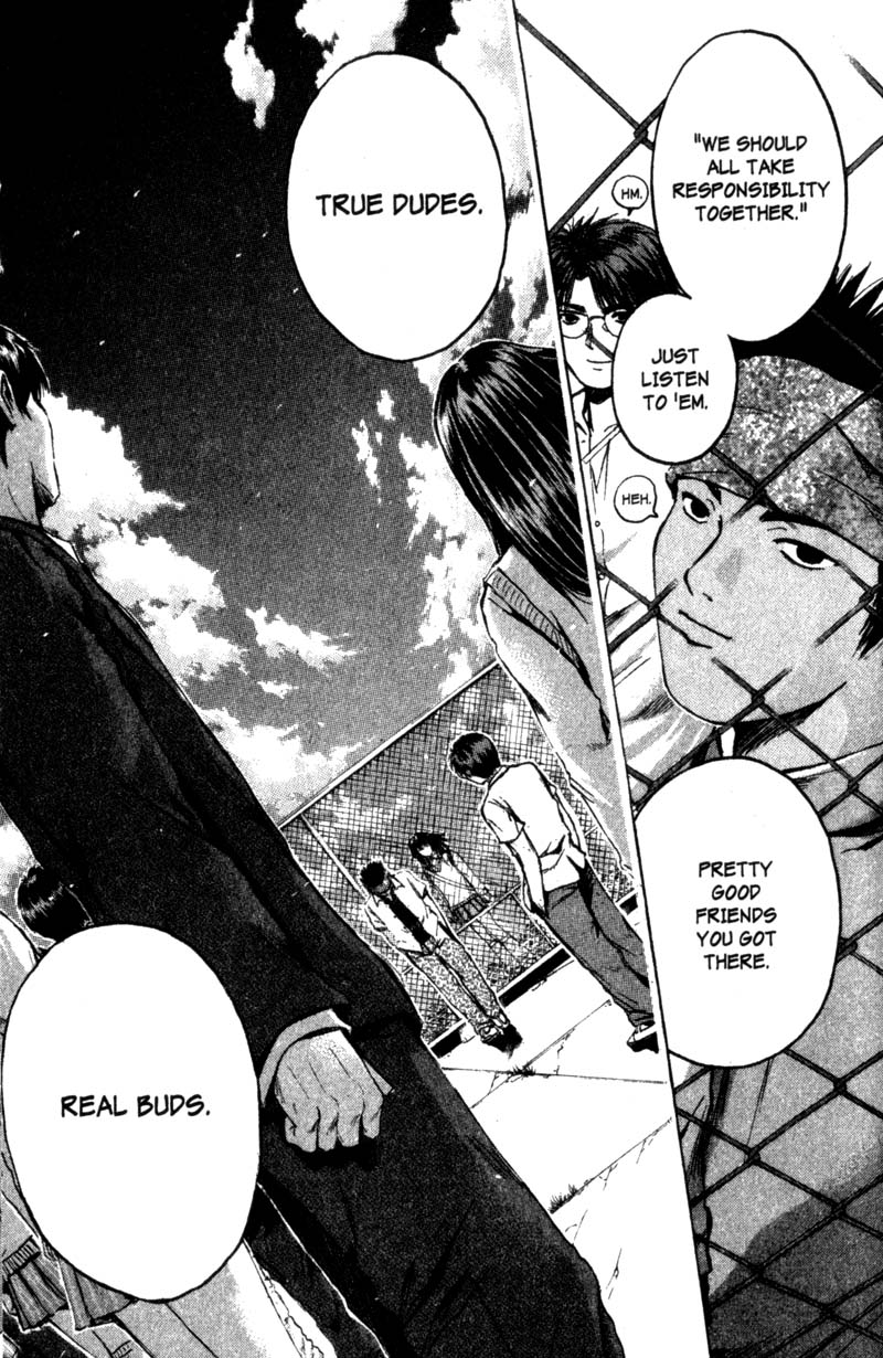 Great Teacher Onizuka Chapter 188 page 26 - Chapter 188: Friends