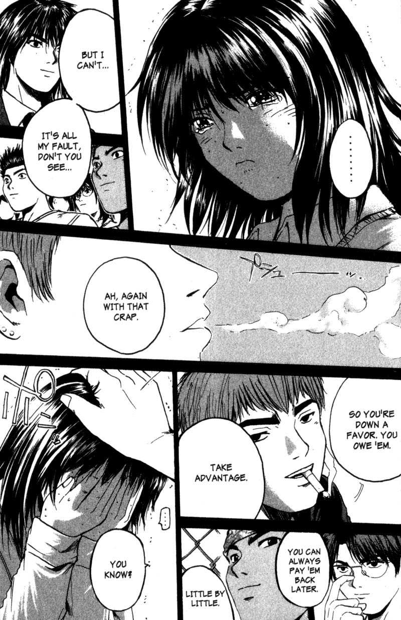 Great Teacher Onizuka Chapter 188 page 28 - Chapter 188: Friends