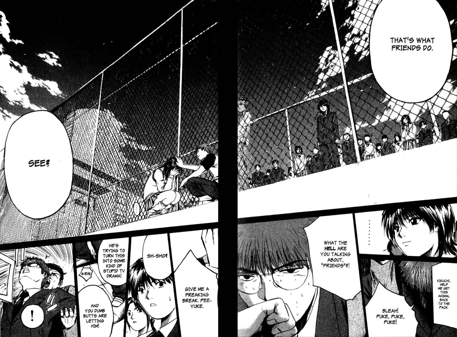 Great Teacher Onizuka Chapter 188 page 29 - Chapter 188: Friends