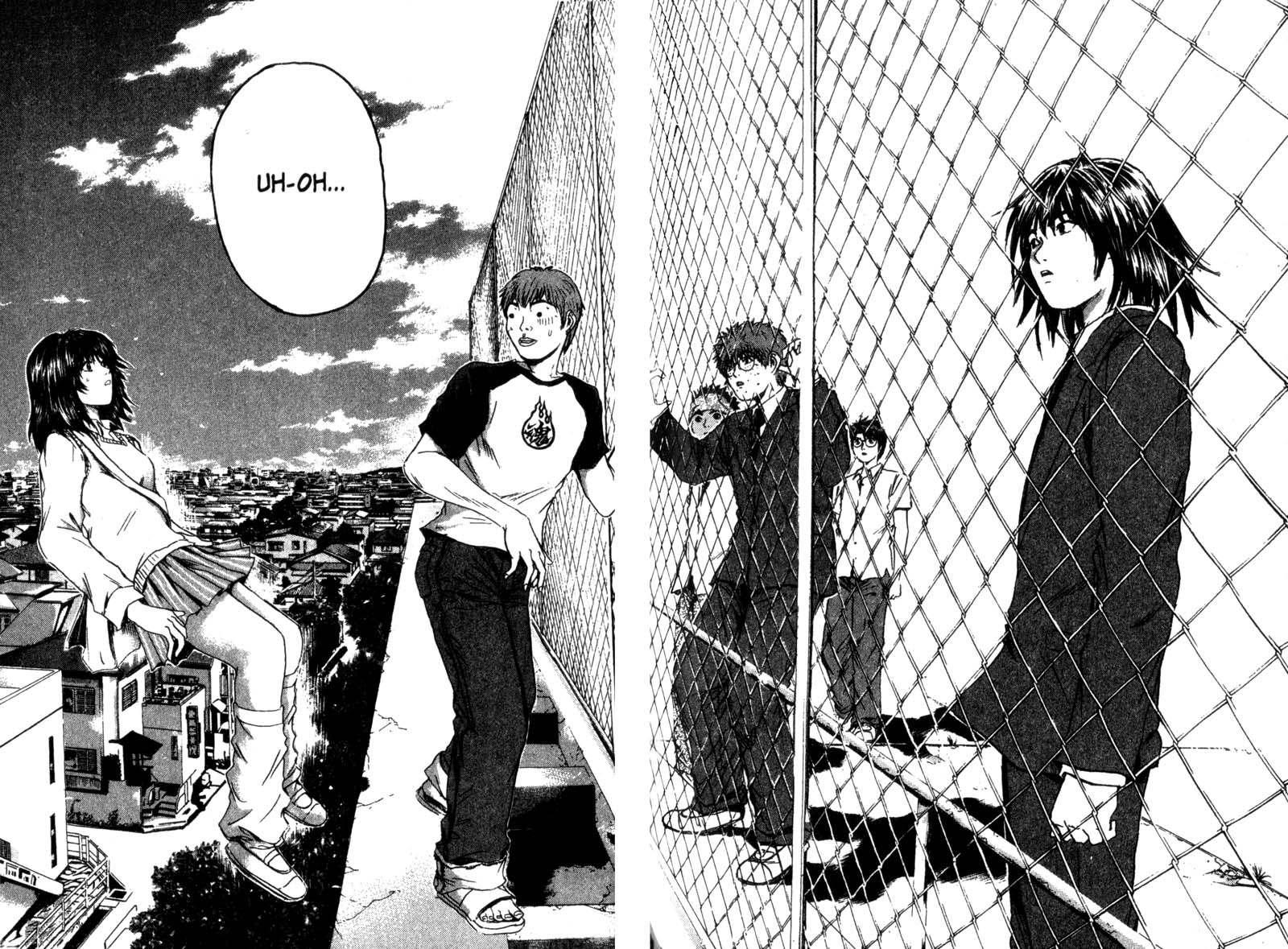 Great Teacher Onizuka Chapter 188 page 32 - Chapter 188: Friends