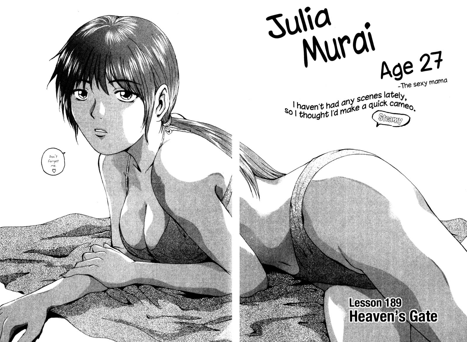 Great Teacher Onizuka Chapter 189 page 11 - Chapter 189: Heaven's Gate