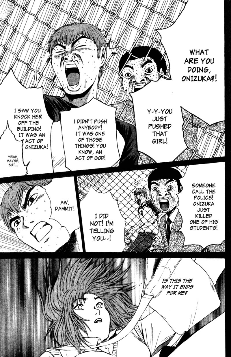 Great Teacher Onizuka Chapter 189 page 14 - Chapter 189: Heaven's Gate