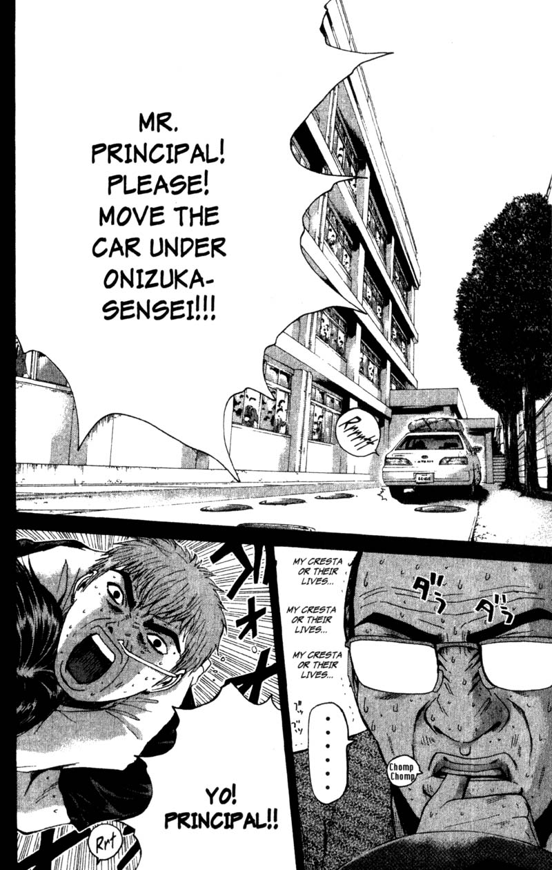 Great Teacher Onizuka Chapter 189 page 22 - Chapter 189: Heaven's Gate