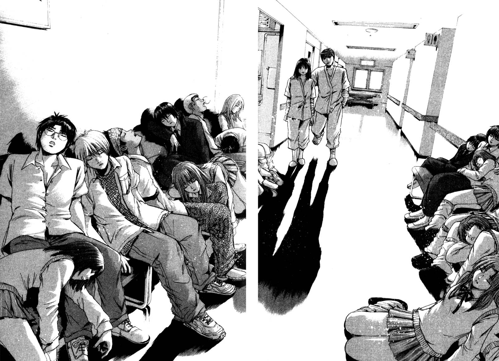 Great Teacher Onizuka Chapter 189 page 34 - Chapter 189: Heaven's Gate