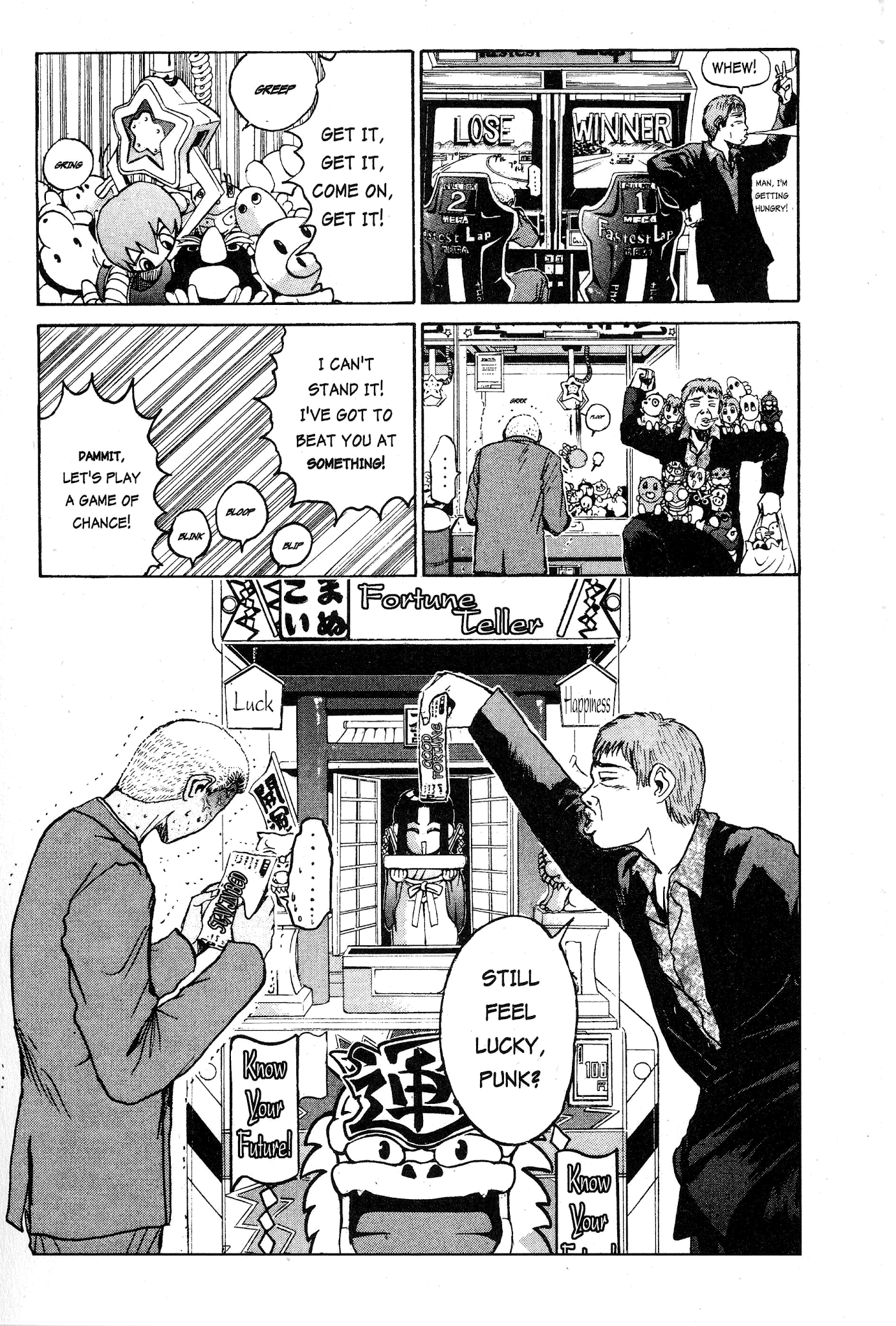 Great Teacher Onizuka Chapter 19 page 10 - Chapter 19: Grand Game-Center Battle