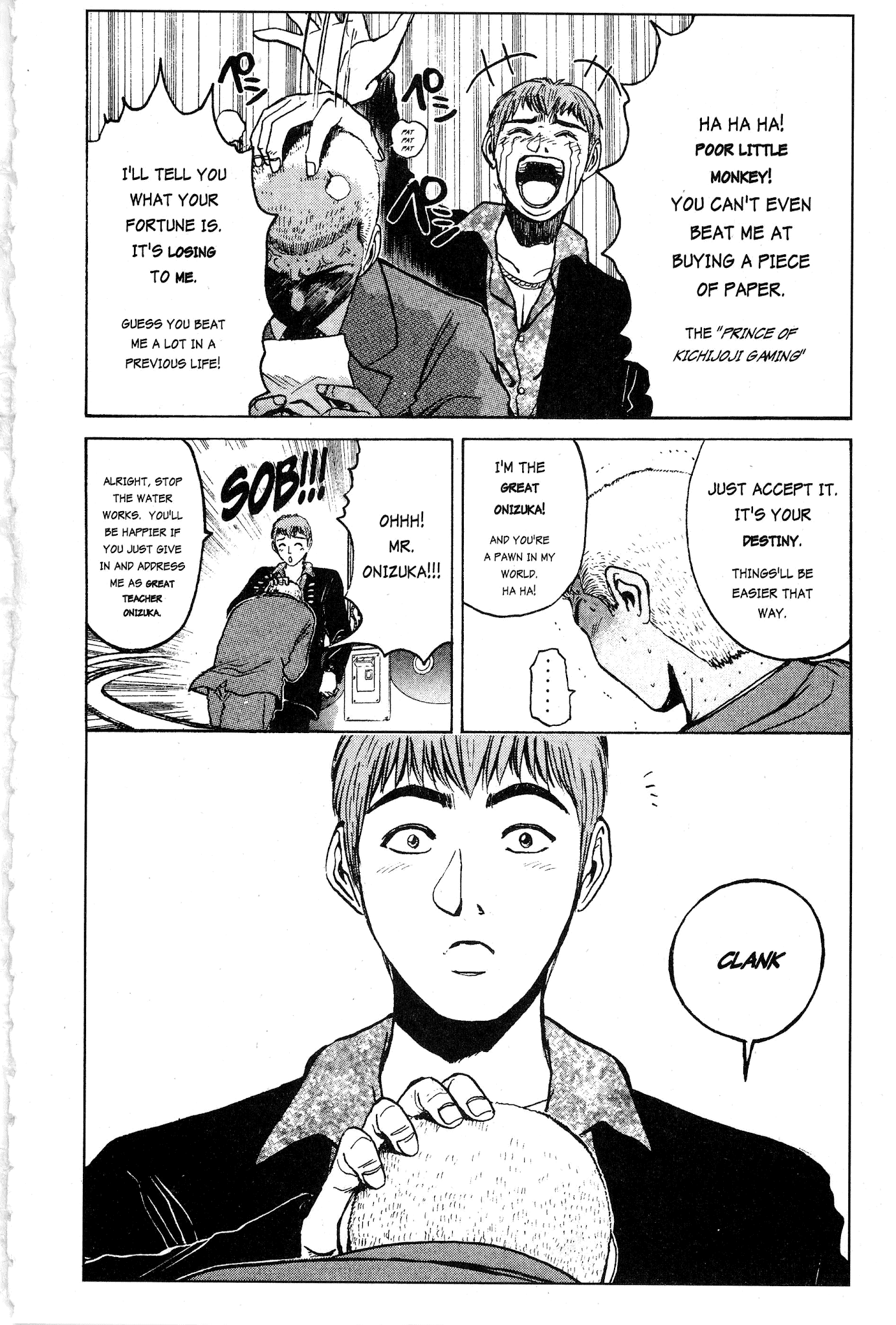 Great Teacher Onizuka Chapter 19 page 11 - Chapter 19: Grand Game-Center Battle