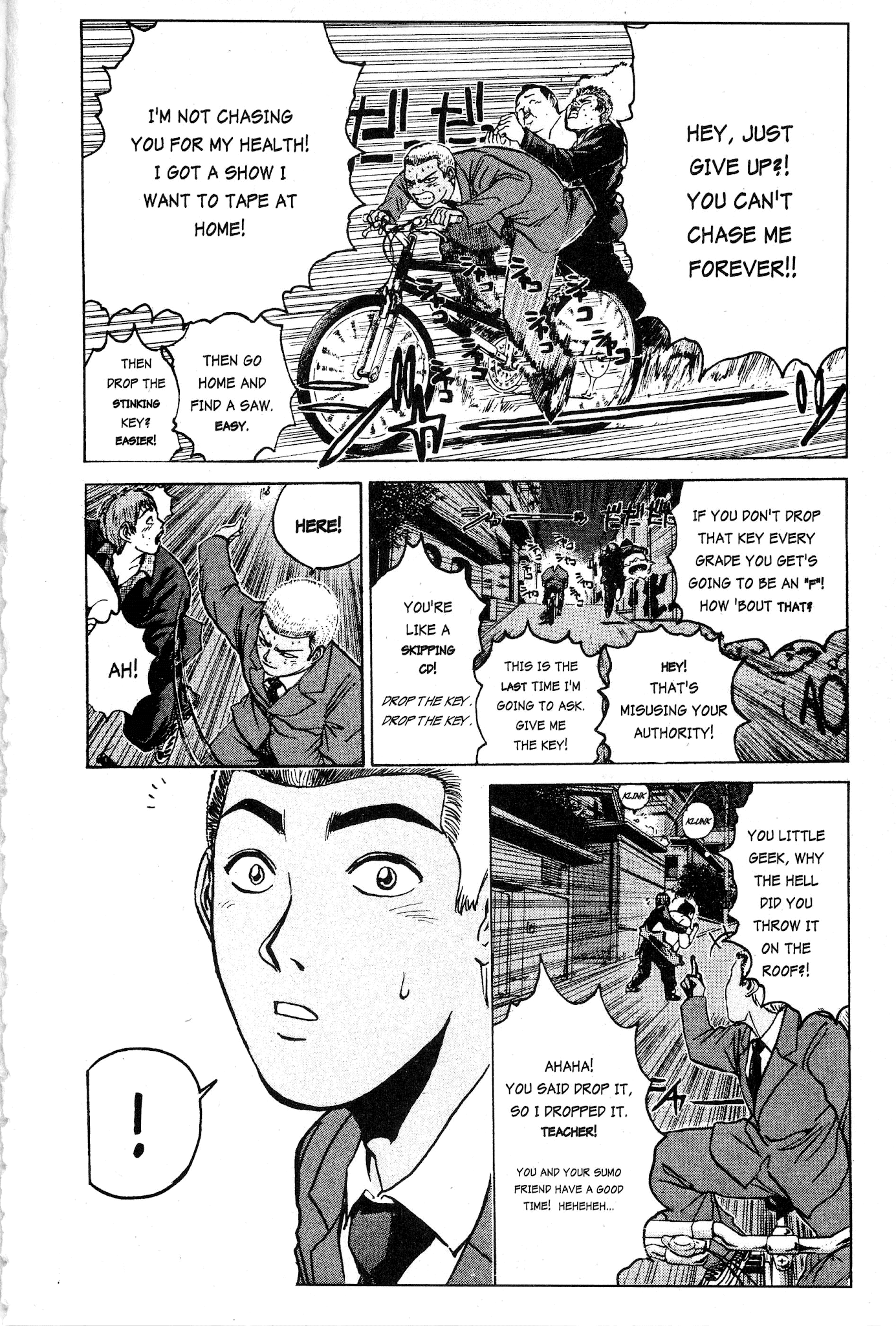 Great Teacher Onizuka Chapter 19 page 15 - Chapter 19: Grand Game-Center Battle