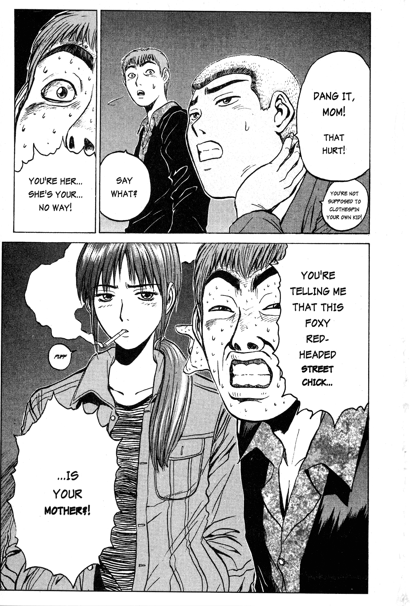 Great Teacher Onizuka Chapter 19 page 18 - Chapter 19: Grand Game-Center Battle