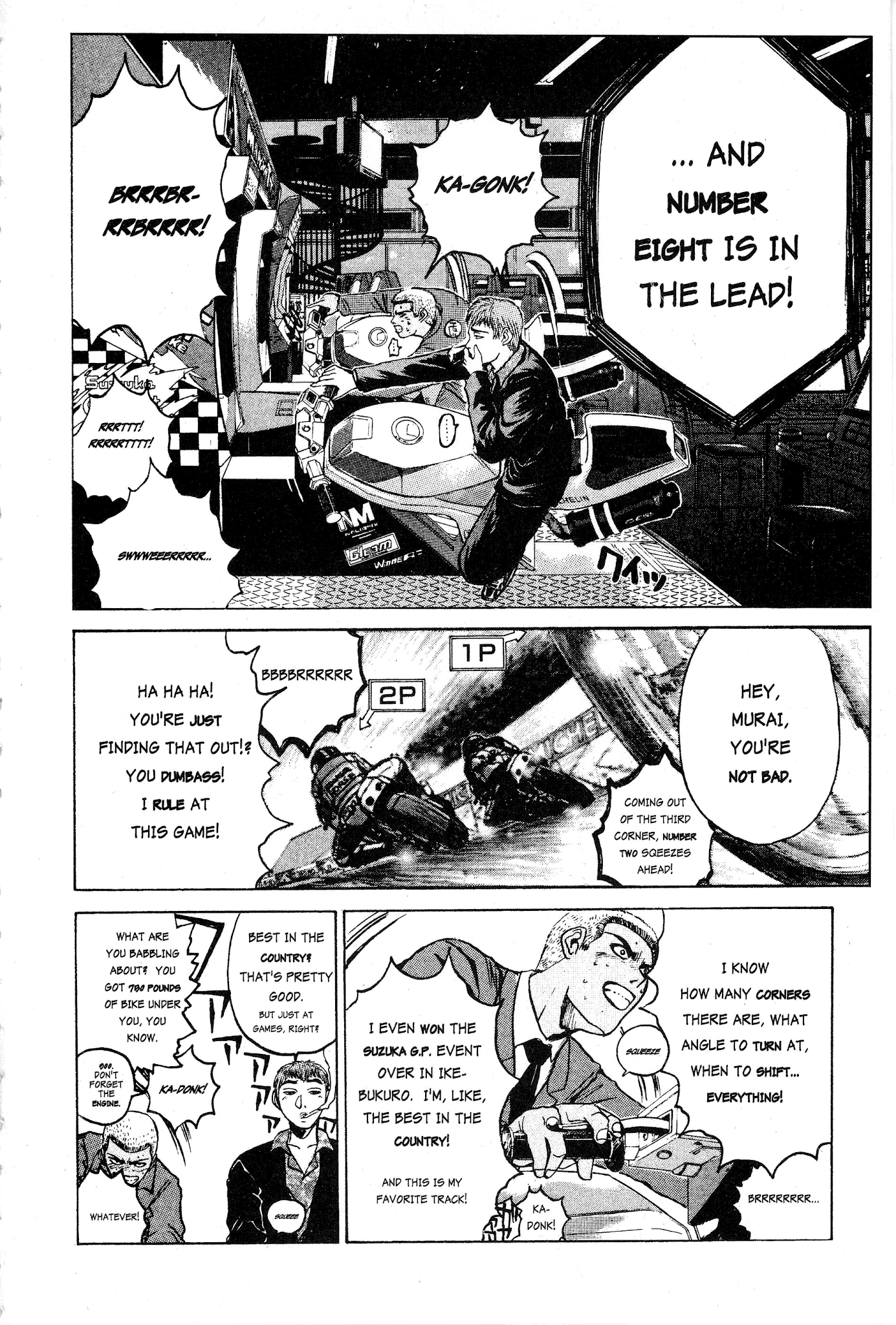 Great Teacher Onizuka Chapter 19 page 3 - Chapter 19: Grand Game-Center Battle