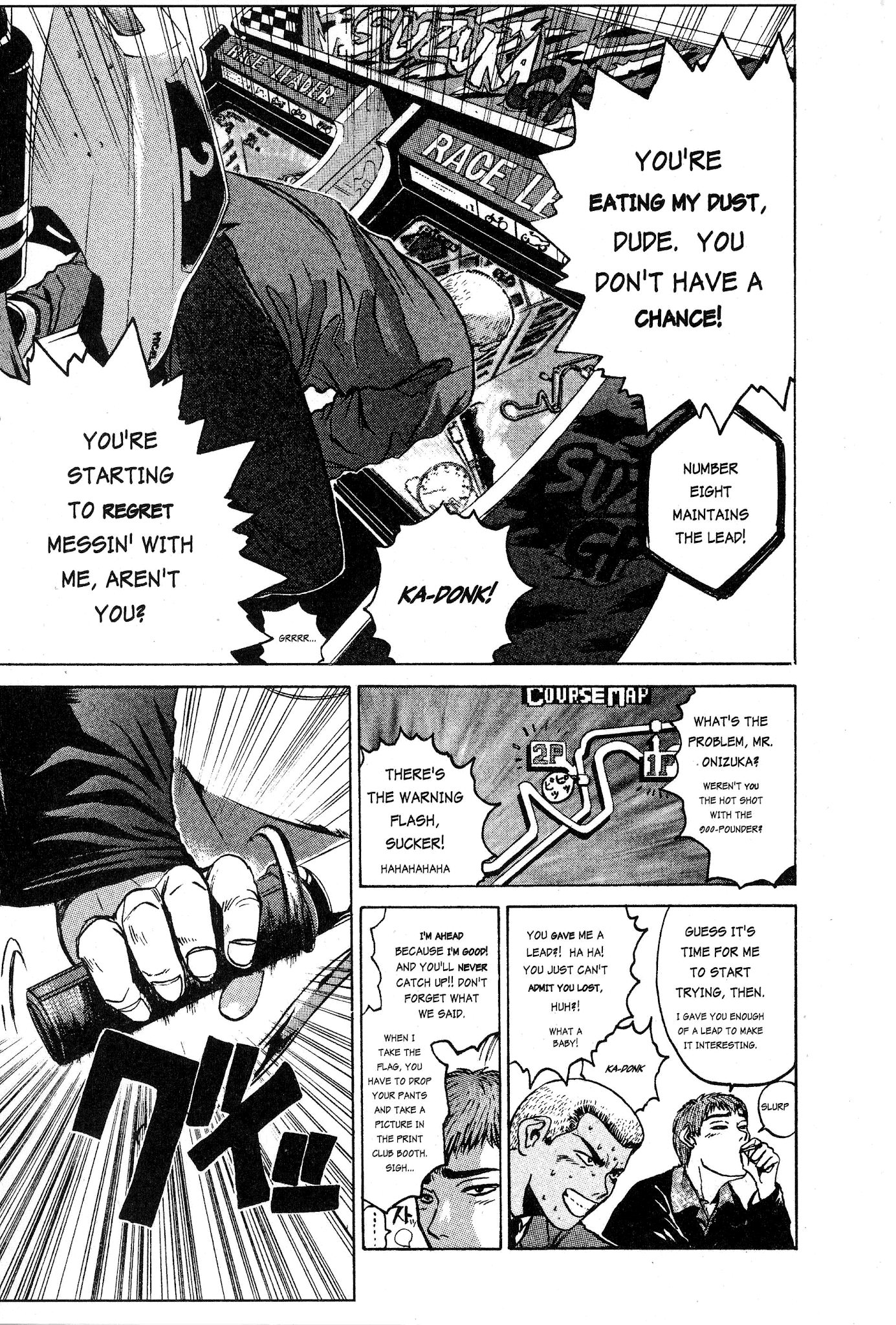 Great Teacher Onizuka Chapter 19 page 4 - Chapter 19: Grand Game-Center Battle