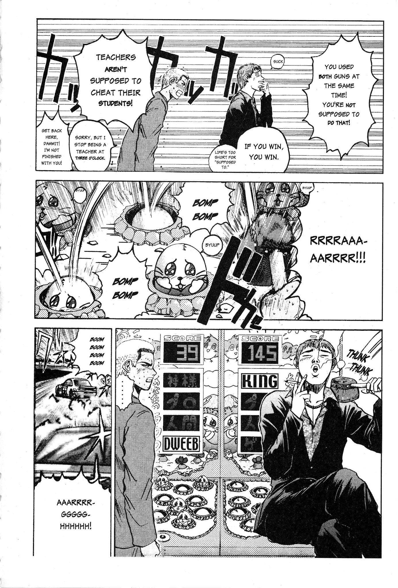 Great Teacher Onizuka Chapter 19 page 9 - Chapter 19: Grand Game-Center Battle