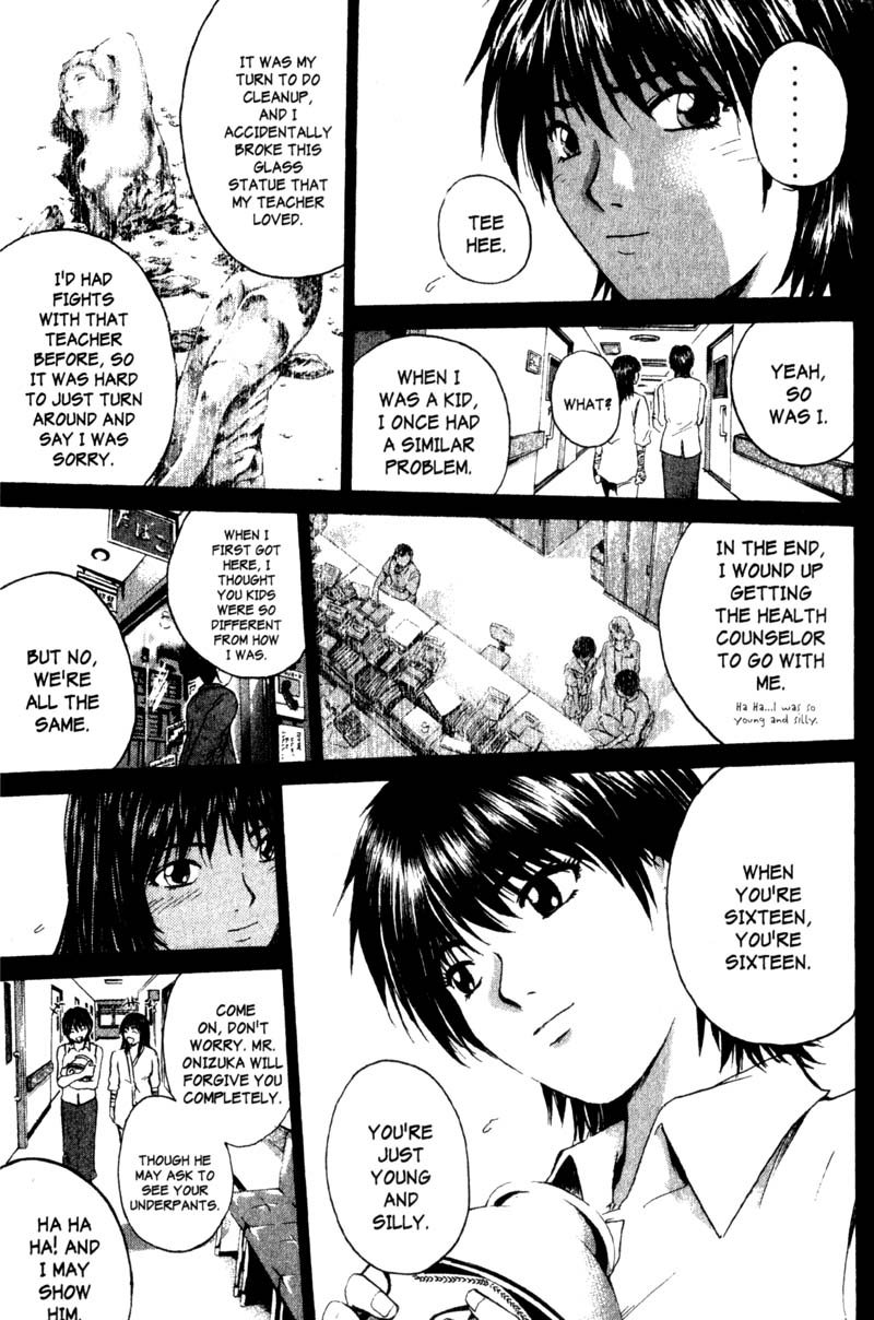 Great Teacher Onizuka Chapter 190 page 10 - Chapter 190: MRIs and Garter Belts
