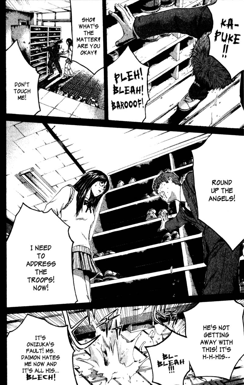 Great Teacher Onizuka Chapter 190 page 22 - Chapter 190: MRIs and Garter Belts