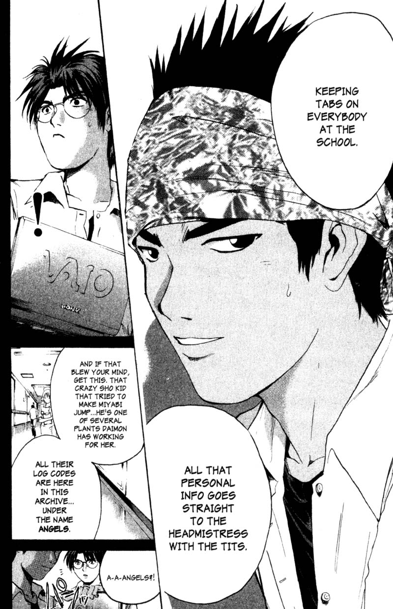 Great Teacher Onizuka Chapter 190 page 7 - Chapter 190: MRIs and Garter Belts