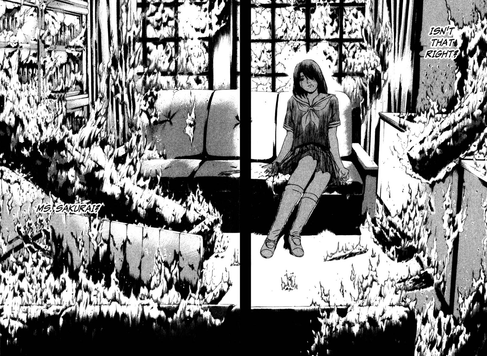 Great Teacher Onizuka Chapter 191 page 13 - Chapter 191: Been Tossed Away Once Already