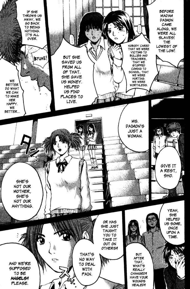 Great Teacher Onizuka Chapter 191 page 6 - Chapter 191: Been Tossed Away Once Already