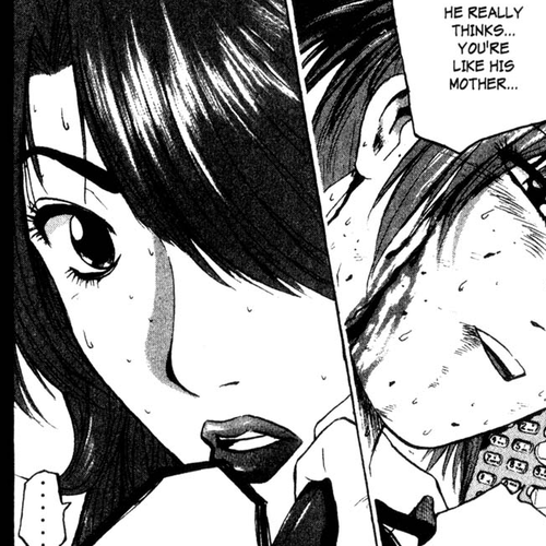 Great Teacher Onizuka Chapter 191: Been Tossed Away Once Already cover
