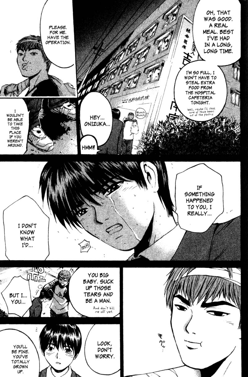 Great Teacher Onizuka Chapter 192 page 11 - Chapter 192: An Angel's Miscalculation