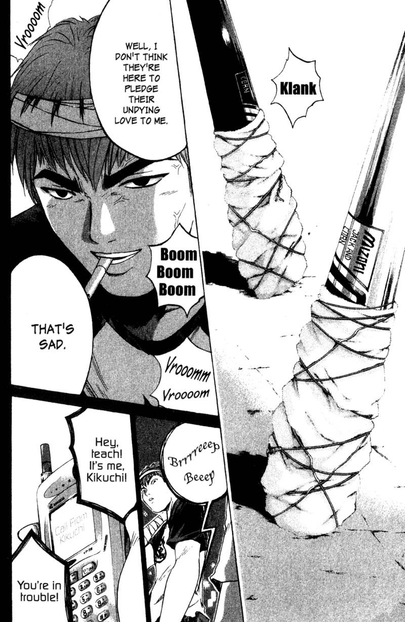 Great Teacher Onizuka Chapter 192 page 14 - Chapter 192: An Angel's Miscalculation