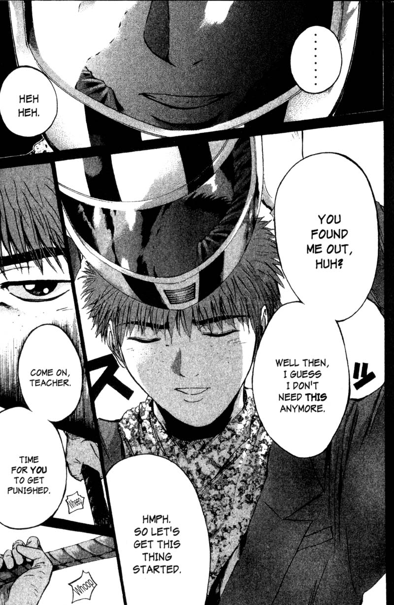 Great Teacher Onizuka Chapter 192 page 17 - Chapter 192: An Angel's Miscalculation