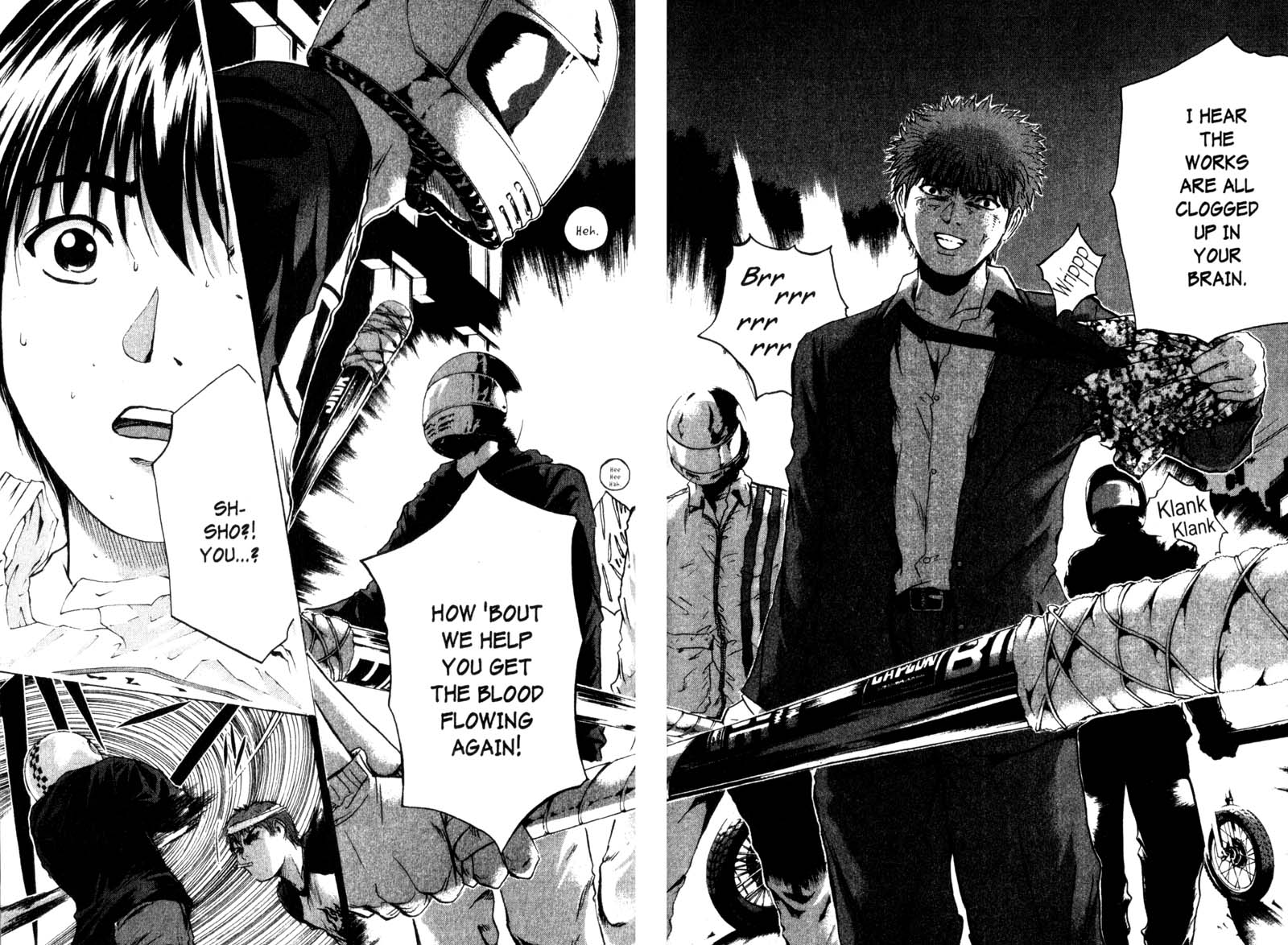 Great Teacher Onizuka Chapter 192 page 18 - Chapter 192: An Angel's Miscalculation
