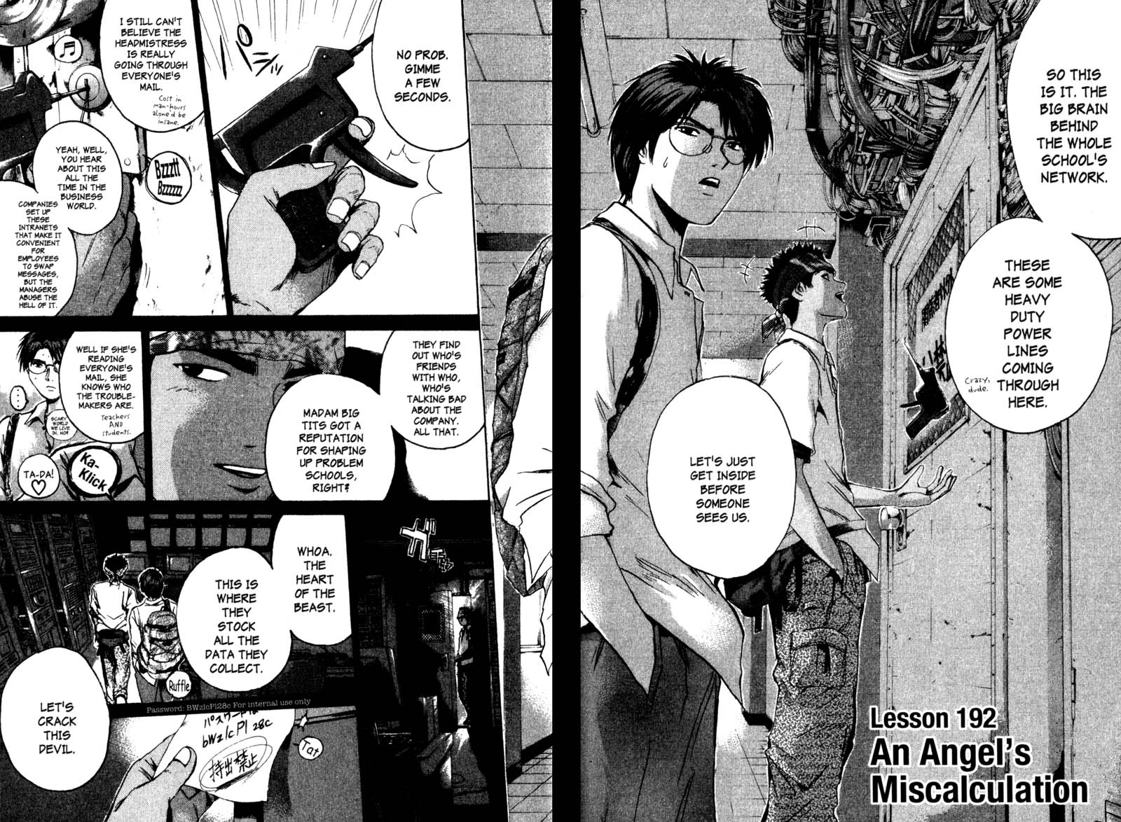 Great Teacher Onizuka Chapter 192 page 3 - Chapter 192: An Angel's Miscalculation