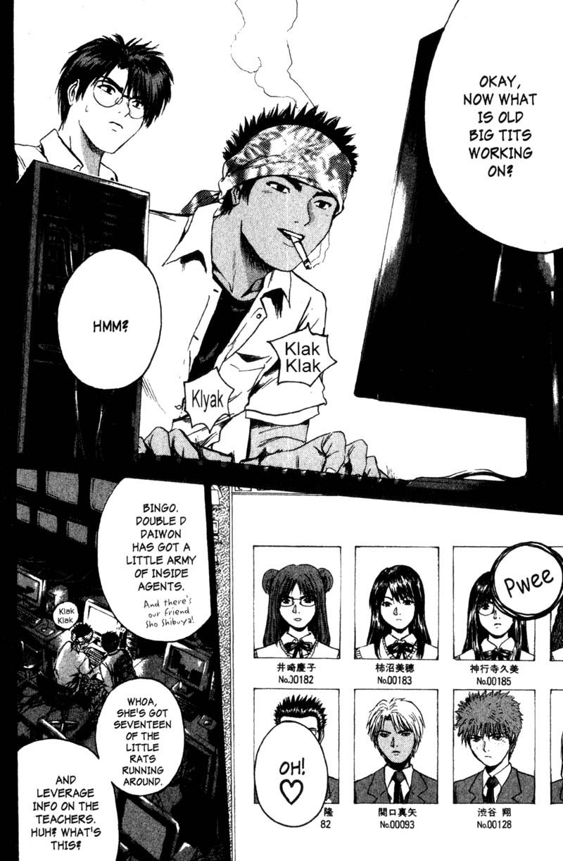 Great Teacher Onizuka Chapter 192 page 4 - Chapter 192: An Angel's Miscalculation