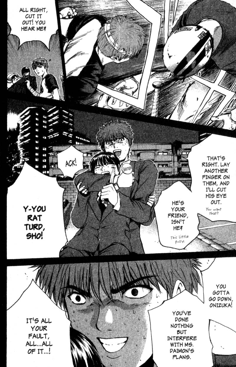 Great Teacher Onizuka Chapter 193 page 10 - Chapter 193: When Angels Go Bad