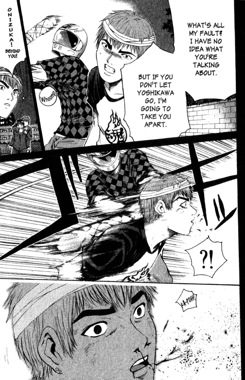 Great Teacher Onizuka Chapter 193 page 11 - Chapter 193: When Angels Go Bad