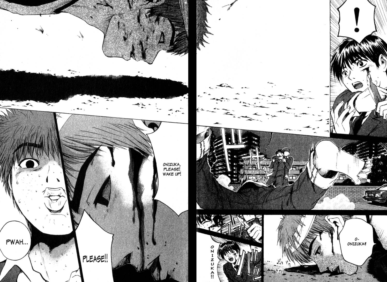 Great Teacher Onizuka Chapter 193 page 13 - Chapter 193: When Angels Go Bad
