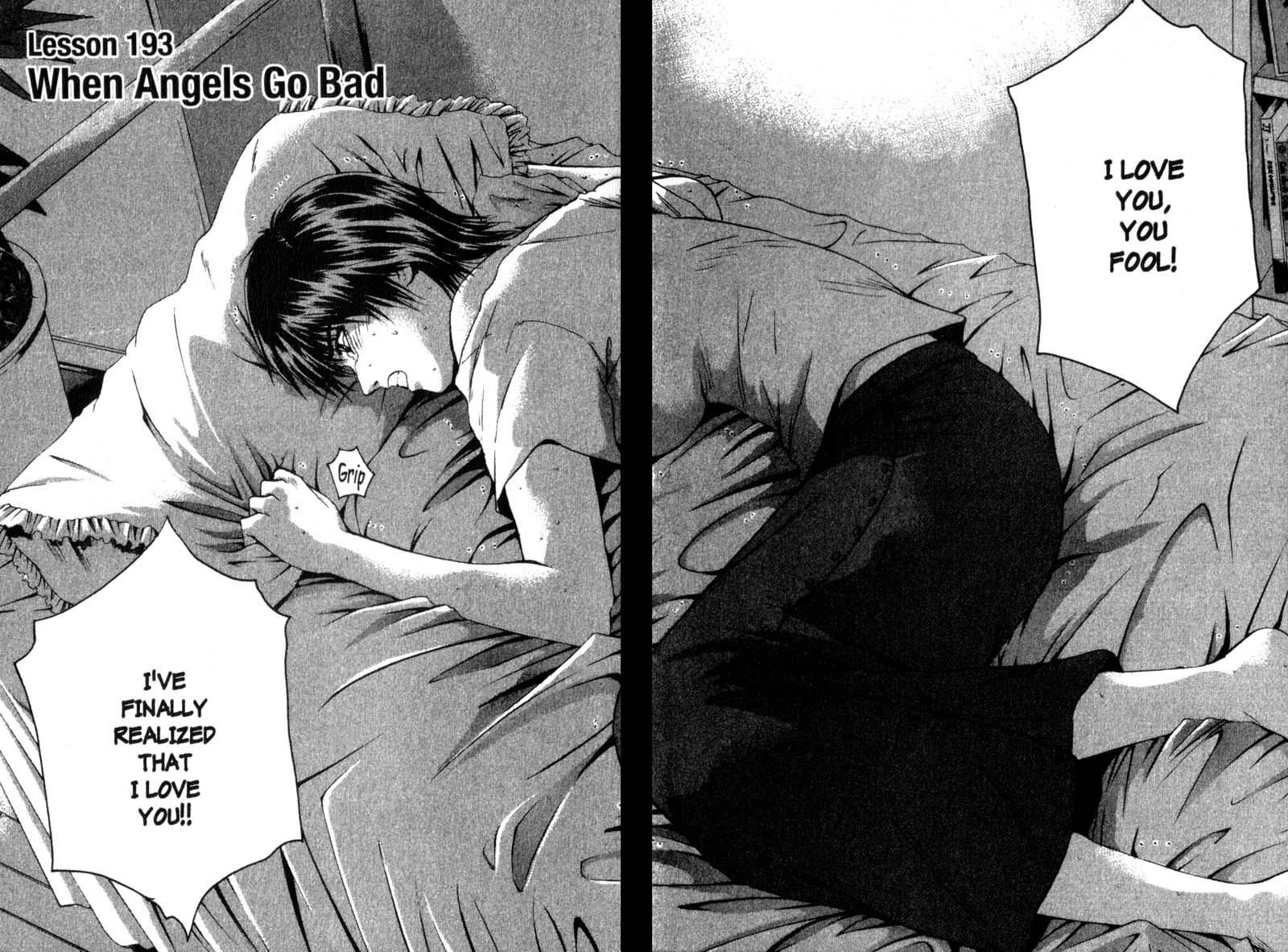 Great Teacher Onizuka Chapter 193 page 3 - Chapter 193: When Angels Go Bad